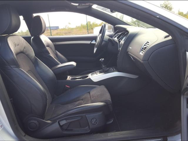 VIN: WAUZZZ8T29A058244 Auction: COPART SPAIN Lot: 50125024 VIN: WAUZZZ8T29A058244 Audi A5 2009 GRAY Photo 5