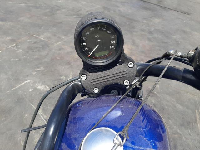 VIN: 5HD4LE2C4EC406034 Auction: COPART SPAIN Lot: 50122202 VIN: 5HD4LE2C4EC406034 Harley Davidson IRON 2013 TWO TONE Photo 8