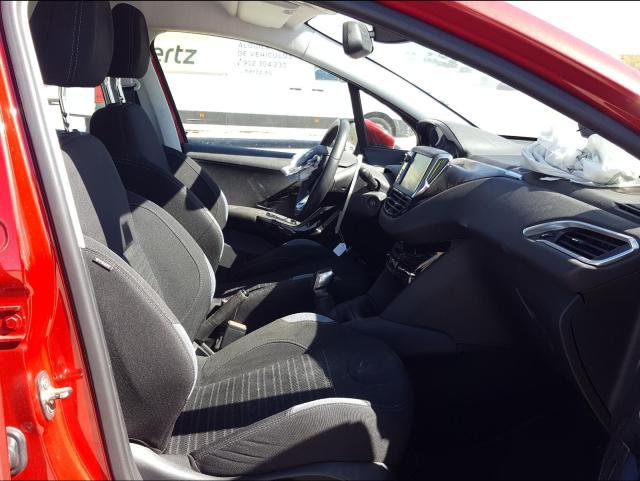VIN: VF3CC9HP0ET012003 Auction: COPART SPAIN Lot: 50125270 VIN: VF3CC9HP0ET012003 Peugeot 208 2014 RED Photo 5
