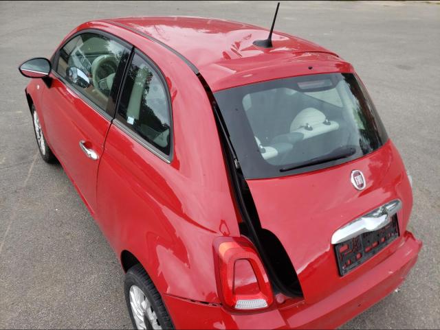 FIAT 500 2019 RED Photo 22