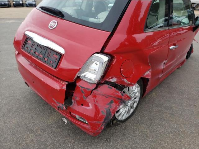 FIAT 500 2019 RED Photo 20