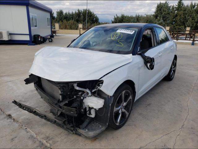 VIN: WAUZZZGB4LR045187 Auction: COPART SPAIN Lot: 50133238 VIN: WAUZZZGB4LR045187 Audi A1 2020 WHITE Photo 2