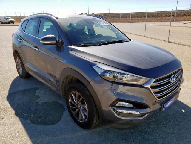 VIN: TMAJ3815AGJ026673 Auction: COPART SPAIN Lot: 50147508 VIN: TMAJ3815AGJ026673 Hyundai Tucson 2015 GRAY Photo 1