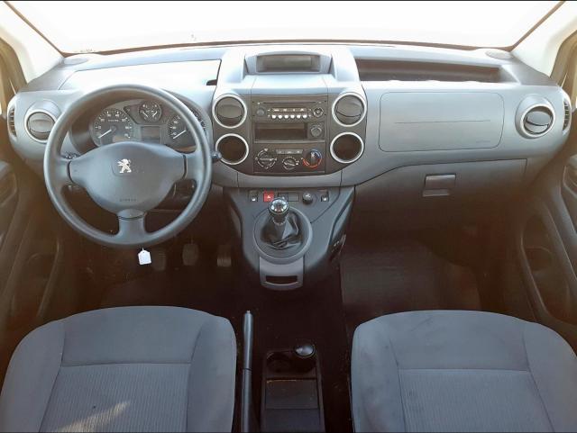 VIN: VF37JBHW6GN534588 Auction: COPART SPAIN Lot: 50147526 VIN: VF37JBHW6GN534588 Peugeot Partner Tepee 2016 WHITE Photo 9