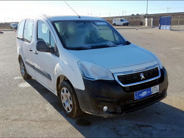 VIN: VF37JBHW6GN534588 Auction: COPART SPAIN Lot: 50147526 VIN: VF37JBHW6GN534588 Peugeot Partner Tepee 2016 WHITE Photo 1