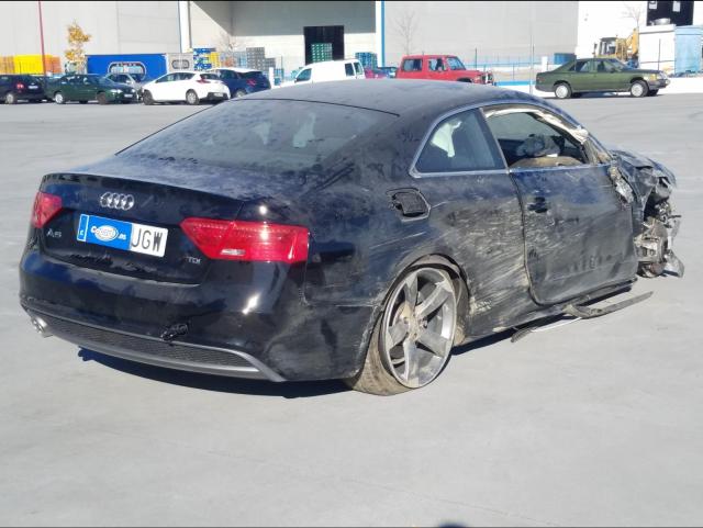 VIN: WAUZZZ8T9GA001455 Auction: COPART SPAIN Lot: 50131344 VIN: WAUZZZ8T9GA001455 Audi A5 2015 BLACK Photo 4