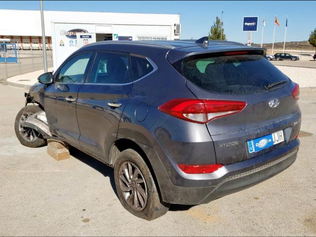 VIN: TMAJ3815AGJ026673 Auction: COPART SPAIN Lot: 50147508 VIN: TMAJ3815AGJ026673 Hyundai Tucson 2015 GRAY Photo 3