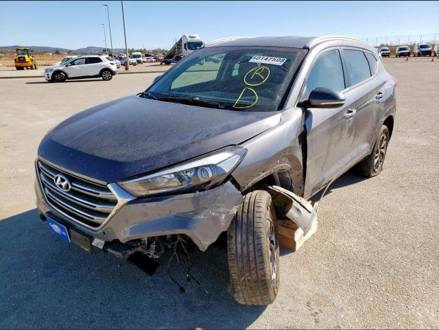 VIN: TMAJ3815AGJ026673 Auction: COPART SPAIN Lot: 50147508 VIN: TMAJ3815AGJ026673 Hyundai Tucson 2015 GRAY Photo 2