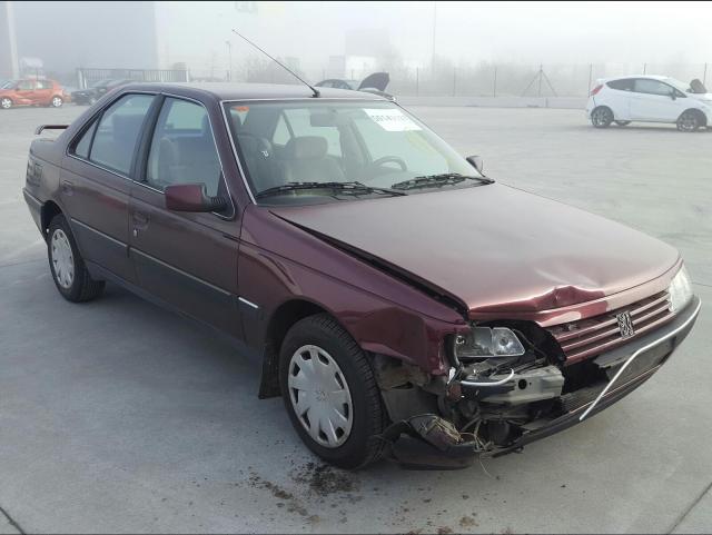 VF34BD8A270854100 Peugeot 405 Photo 1