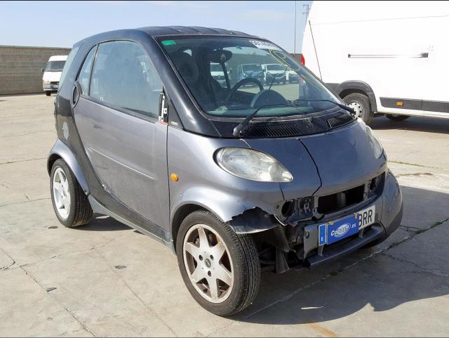 VIN: WME01MC011H096115 Auction: COPART SPAIN Lot: 50140490 VIN: WME01MC011H096115 Smart coupe 2001 BLACK Photo 1