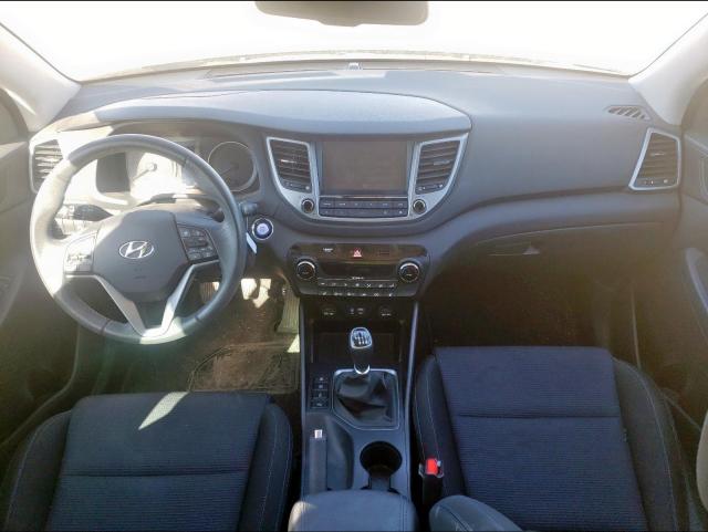 VIN: TMAJ3815AGJ026673 Auction: COPART SPAIN Lot: 50147508 VIN: TMAJ3815AGJ026673 Hyundai Tucson 2015 GRAY Photo 9