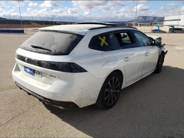 VIN: VR3FCYHZRKY028213 Auction: COPART SPAIN Lot: 50132661 VIN: VR3FCYHZRKY028213 Peugeot 508 SW 2019 WHITE Photo 4