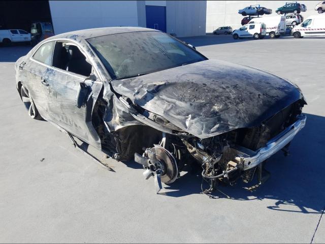 VIN: WAUZZZ8T9GA001455 Auction: COPART SPAIN Lot: 50131344 VIN: WAUZZZ8T9GA001455 Audi A5 2015 BLACK Photo 1