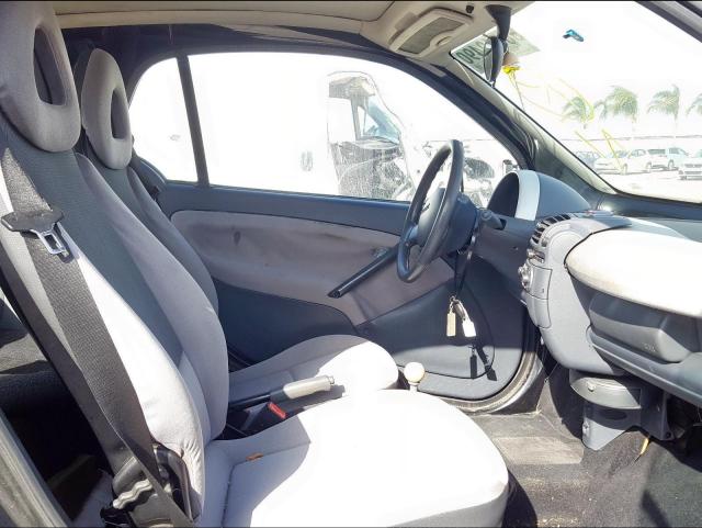 VIN: WME01MC011H096115 Auction: COPART SPAIN Lot: 50140490 VIN: WME01MC011H096115 Smart coupe 2001 BLACK Photo 5