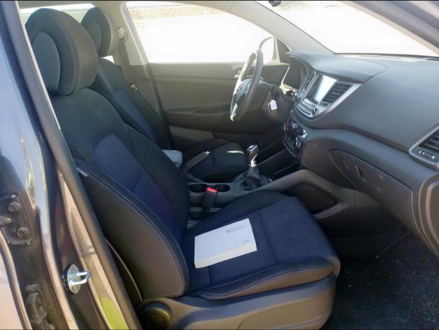 VIN: TMAJ3815AGJ026673 Auction: COPART SPAIN Lot: 50147508 VIN: TMAJ3815AGJ026673 Hyundai Tucson 2015 GRAY Photo 5