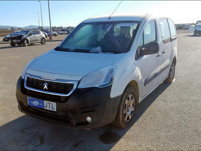VIN: VF37JBHW6GN534588 Auction: COPART SPAIN Lot: 50147526 VIN: VF37JBHW6GN534588 Peugeot Partner Tepee 2016 WHITE Photo 2
