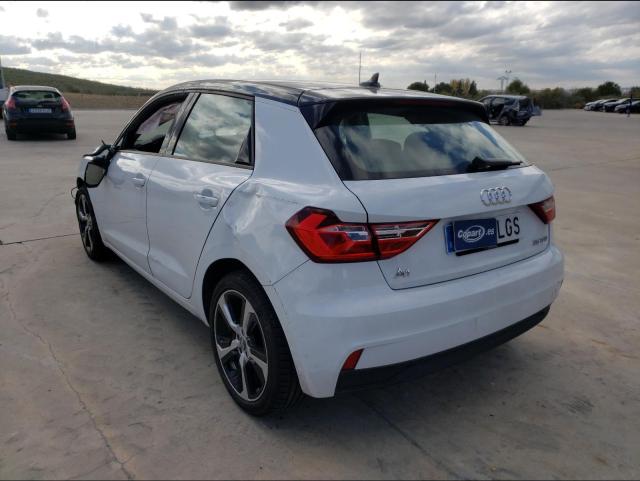 VIN: WAUZZZGB4LR045187 Auction: COPART SPAIN Lot: 50133238 VIN: WAUZZZGB4LR045187 Audi A1 2020 WHITE Photo 3