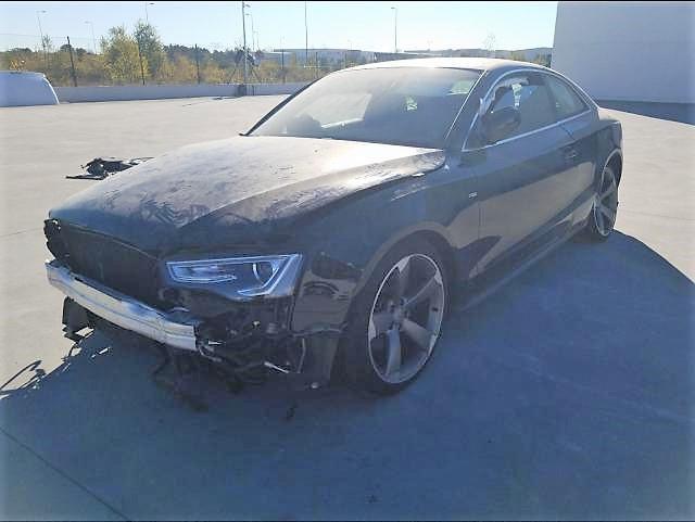 VIN: WAUZZZ8T9GA001455 Auction: COPART SPAIN Lot: 50131344 VIN: WAUZZZ8T9GA001455 Audi A5 2015 BLACK Photo 2