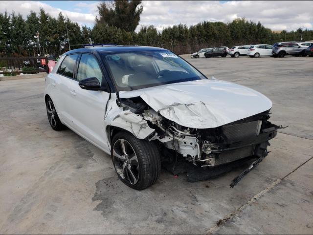 VIN: WAUZZZGB4LR045187 Auction: COPART SPAIN Lot: 50133238 VIN: WAUZZZGB4LR045187 Audi A1 2020 WHITE Photo 1