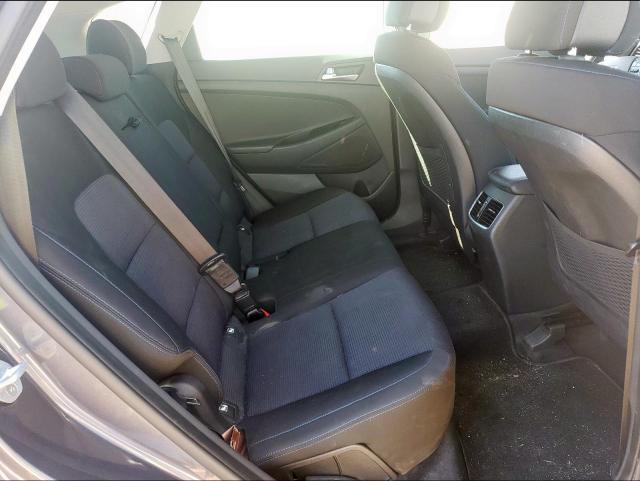 VIN: TMAJ3815AGJ026673 Auction: COPART SPAIN Lot: 50147508 VIN: TMAJ3815AGJ026673 Hyundai Tucson 2015 GRAY Photo 6