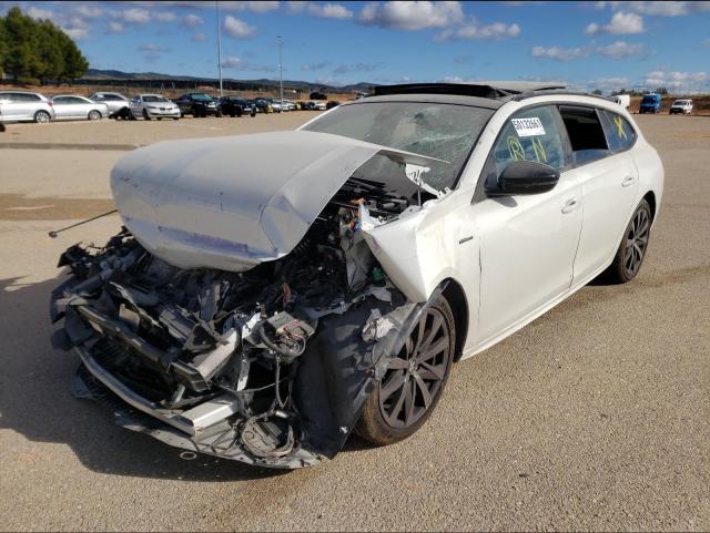 VIN: VR3FCYHZRKY028213 Auction: COPART SPAIN Lot: 50132661 VIN: VR3FCYHZRKY028213 Peugeot 508 SW 2019 WHITE Photo 2