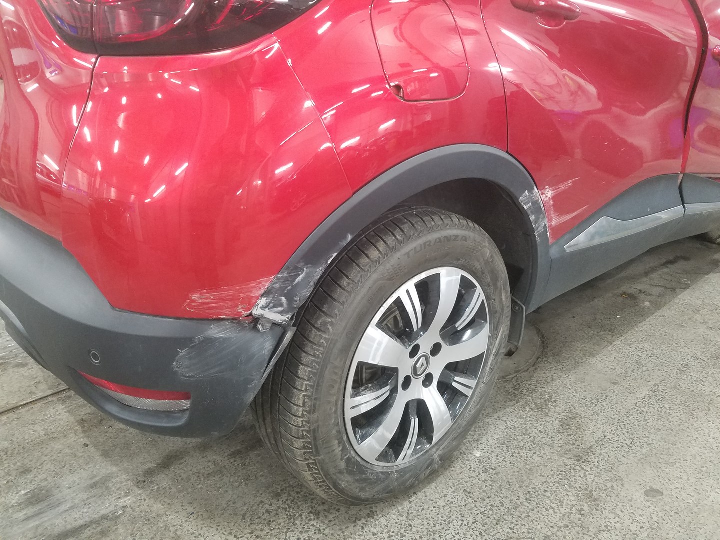 VIN: VF1R8700964017131 Auction: COPART FINLAND Lot: 50124433 Location: Tiistain huutokauppa VF1R8700964017131 RENAULT Captur 2019 RED Photo 12