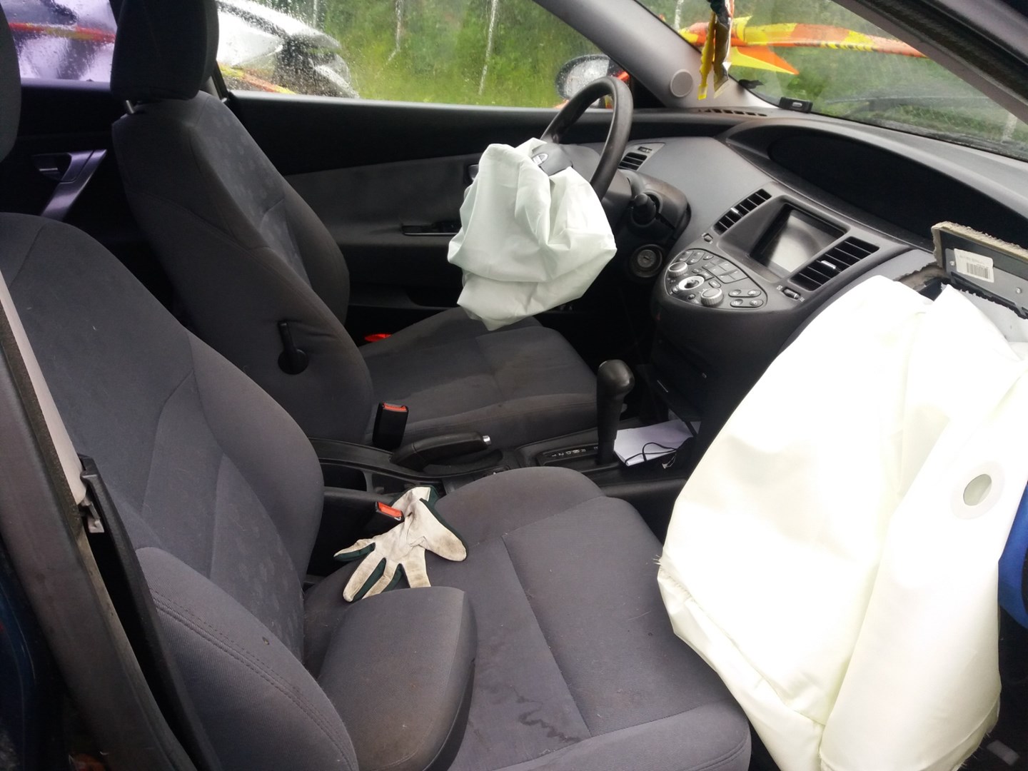 VIN: SJNTBAP12U0246950 Auction: COPART FINLAND Lot: 50124169 Location: Keskiviikon huutokauppa SJNTBAP12U0246950 NISSAN Primera 2005 BLUE Photo 5
