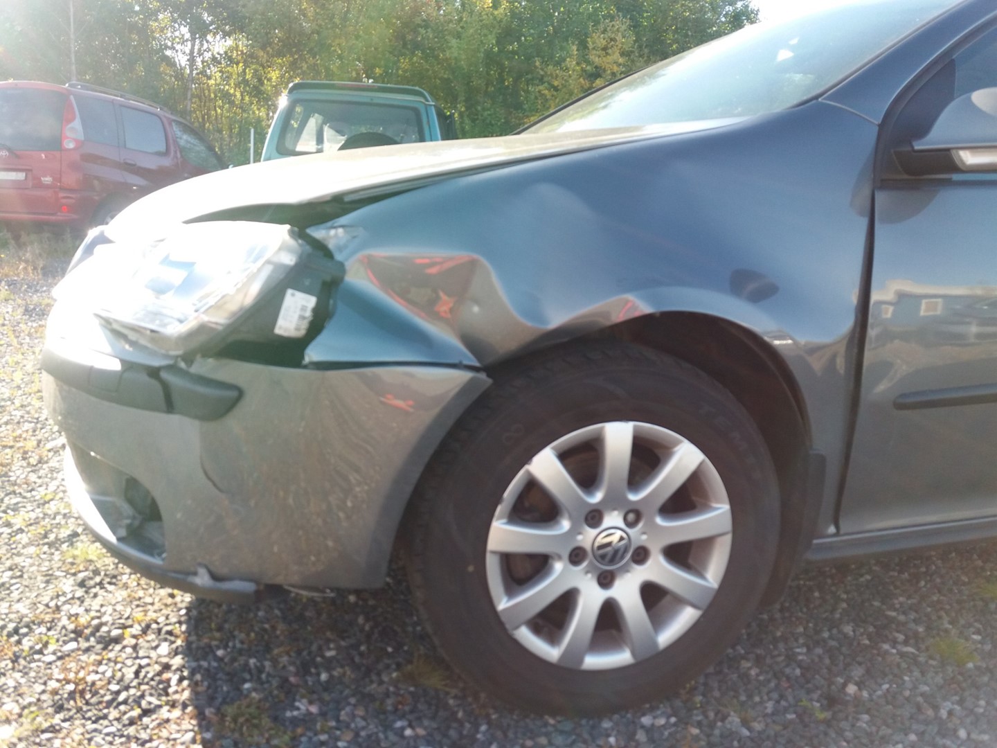 VIN: WVWZZZ1KZ6W042544 Auction: COPART FINLAND Lot: 50123812 Location: Tiistain huutokauppa WVWZZZ1KZ6W042544 VOLKSWAGEN Golf 2005 GRAY Photo 10