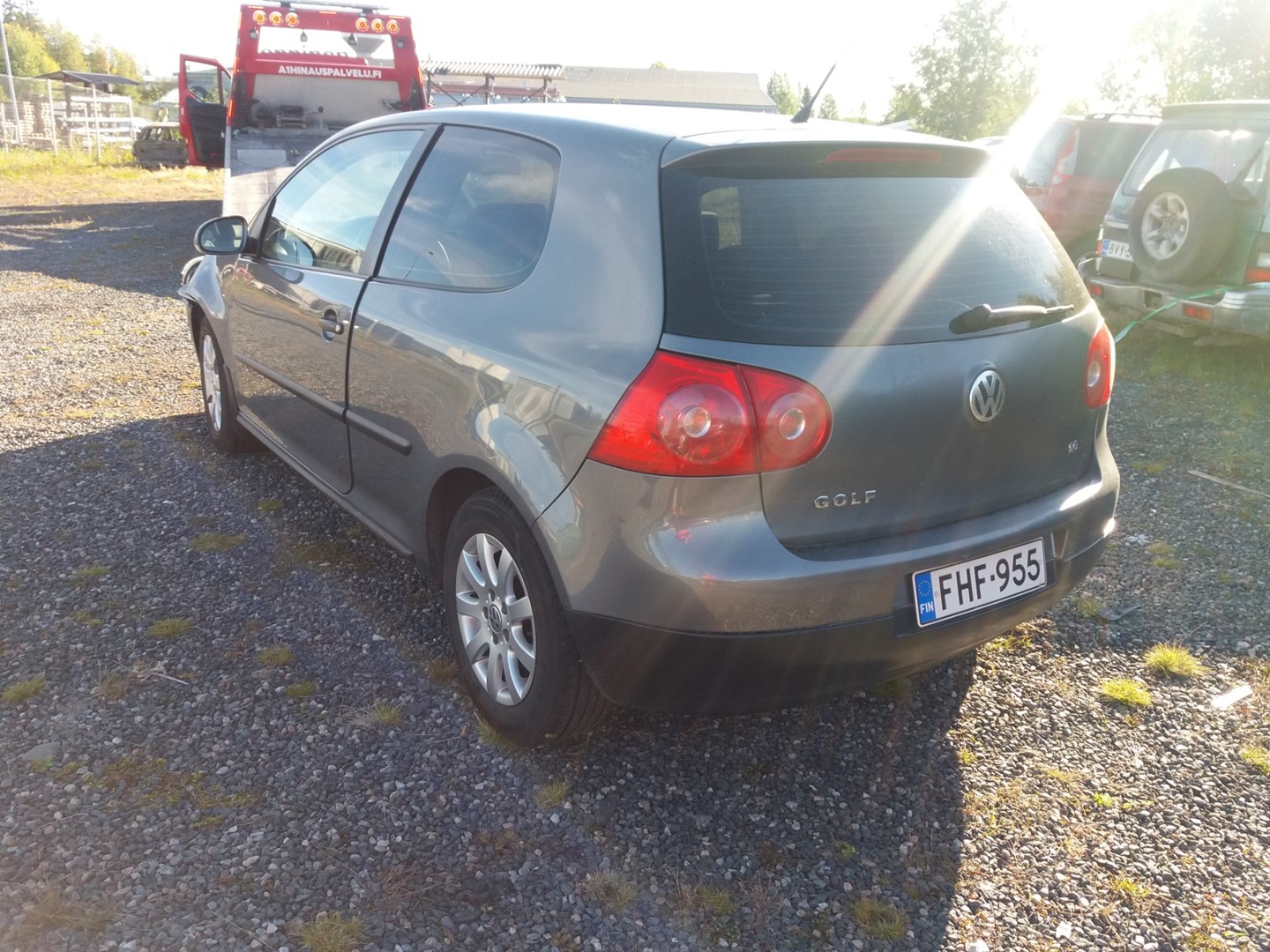 VIN: WVWZZZ1KZ6W042544 Auction: COPART FINLAND Lot: 50123812 Location: Tiistain huutokauppa WVWZZZ1KZ6W042544 VOLKSWAGEN Golf 2005 GRAY Photo 3