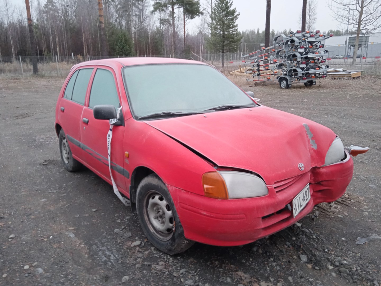 JT154EP9100471305 TOYOTA Starlet Photo 1