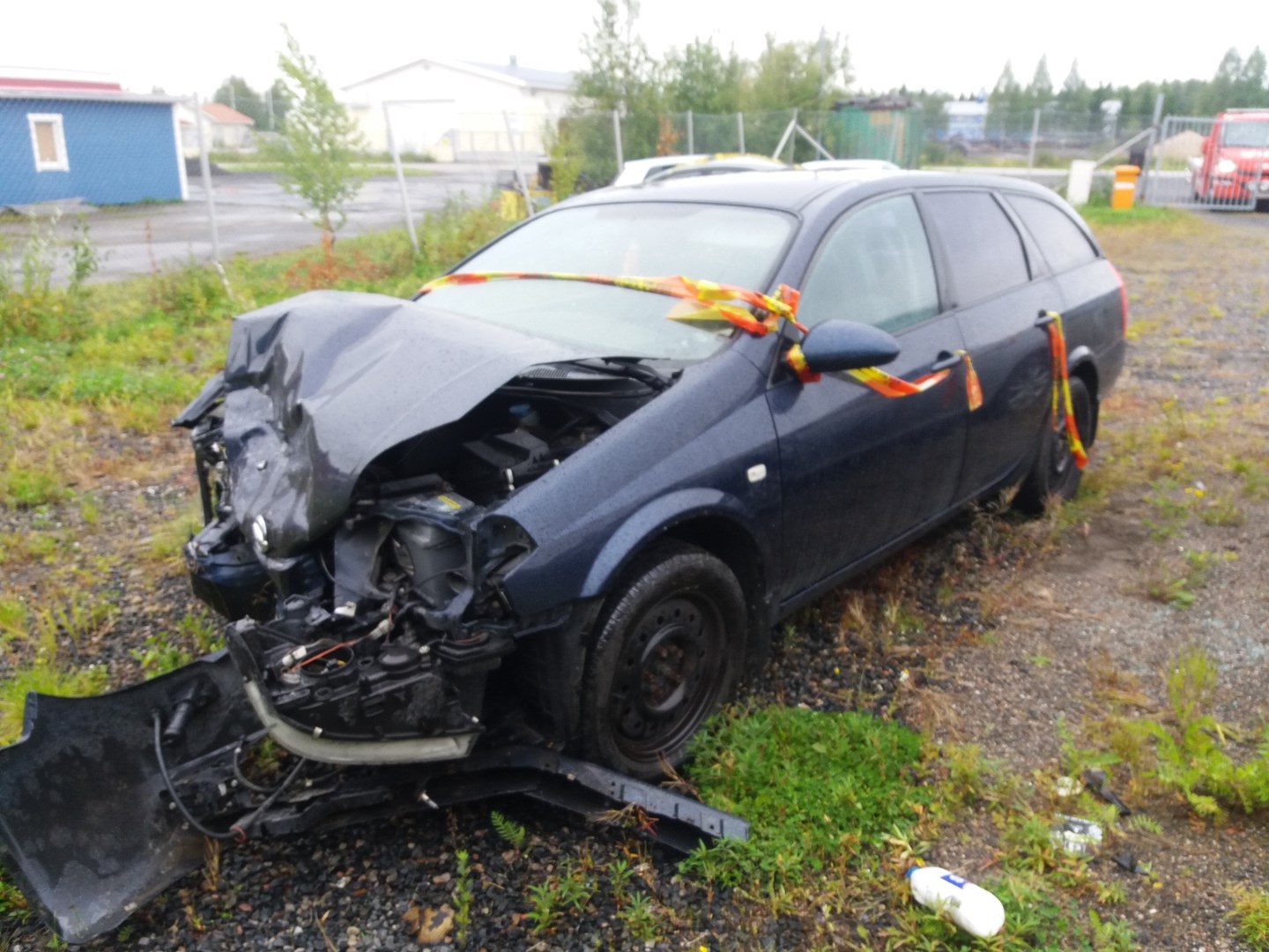 VIN: SJNTBAP12U0246950 Auction: COPART FINLAND Lot: 50124169 Location: Keskiviikon huutokauppa SJNTBAP12U0246950 NISSAN Primera 2005 BLUE Photo 2