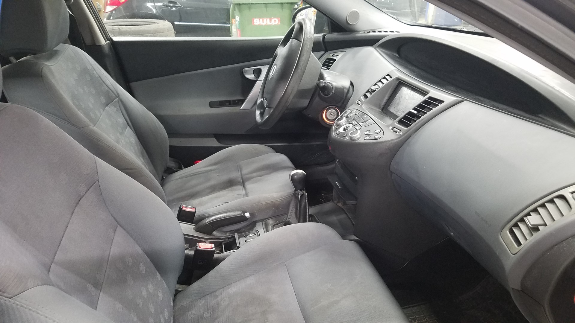 VIN: SJNFBAP12U0247609 Auction: COPART FINLAND Lot: 50123671 Location: Tiistain huutokauppa SJNFBAP12U0247609 NISSAN Primera 2005 GRAY Photo 5