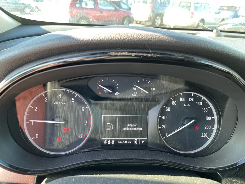 VIN: W0VJC7E87JB520808 Auction: COPART FINLAND Lot: 50124020 Location: Keskiviikon huutokauppa W0VJC7E87JB520808 Opel Mokka 2017 BLACK Photo 8