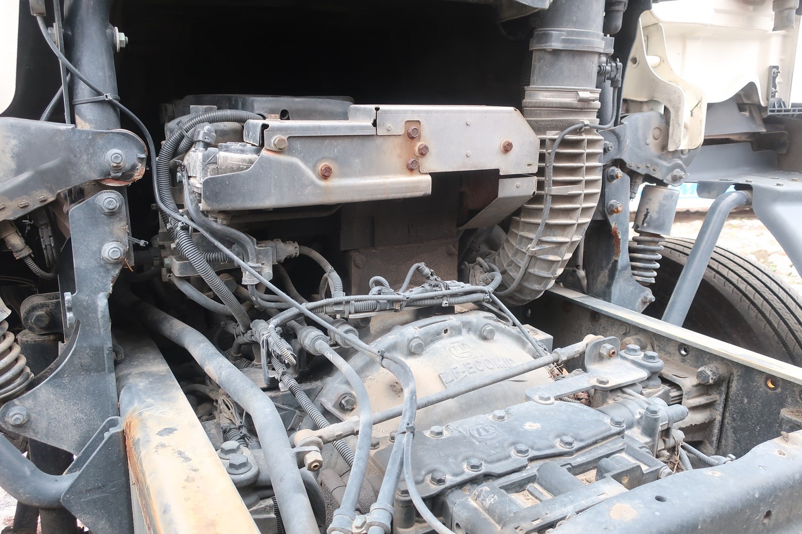 VIN: WMAN46ZZ2HY353080 Auction: COPART FINLAND Lot: 50129414 Location: Keskiviikon huutokauppa WMAN46ZZ2HY353080 MAN TGM26.340 6X2-4B 2017 WHITE Photo 11