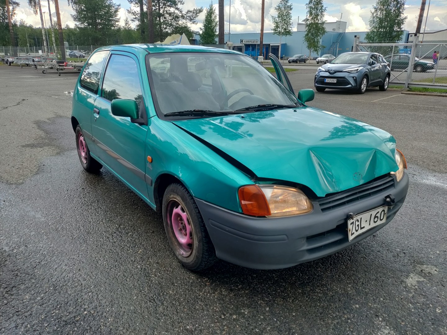 JT152EP9100130766 TOYOTA Starlet Photo 1