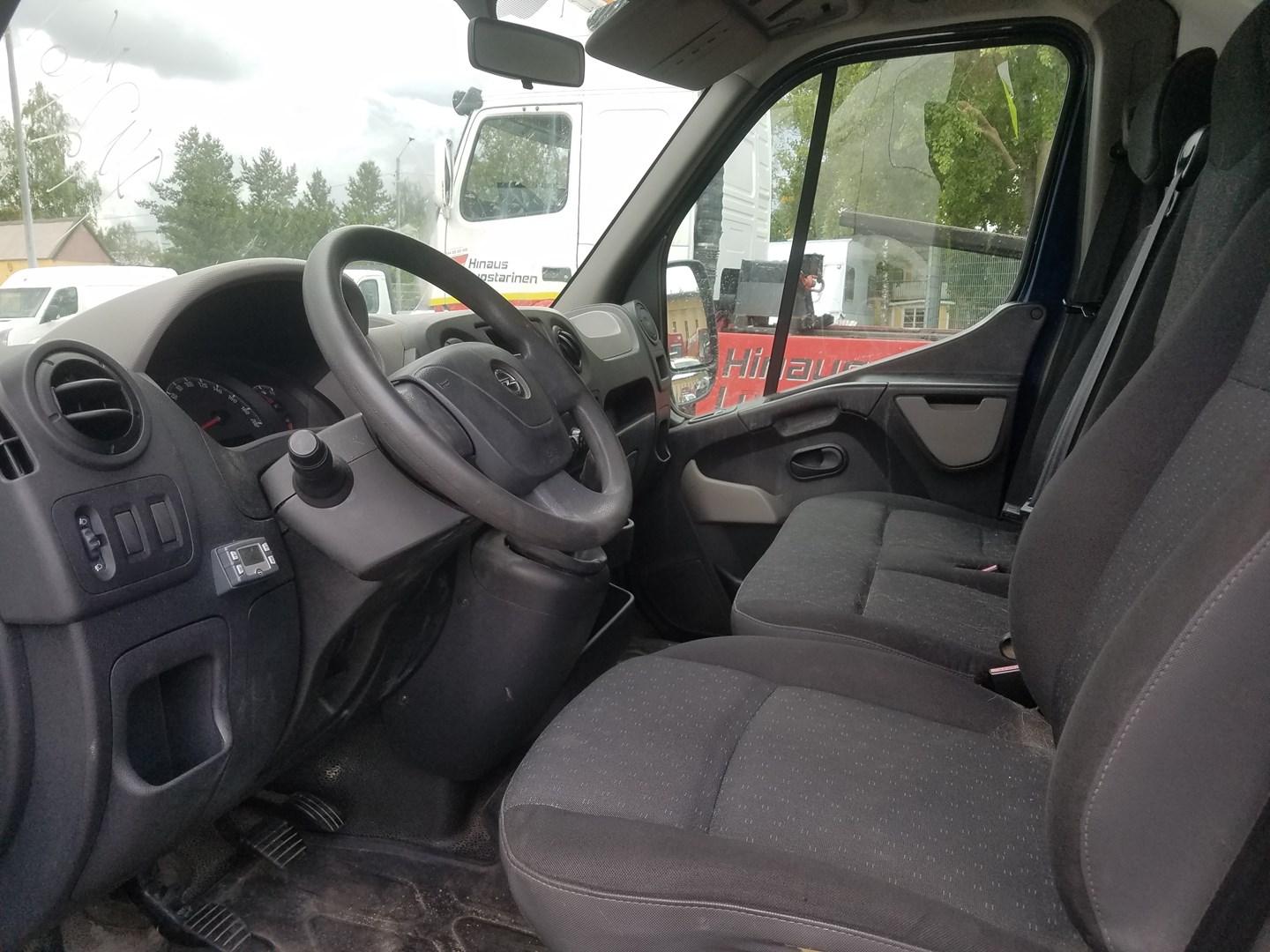 VIN: W0LMRFECCAB015441 Auction: COPART FINLAND Lot: 50123086 Location: Tiistain huutokauppa W0LMRFECCAB015441 Opel MOVANO 2012 BLUE Photo 11
