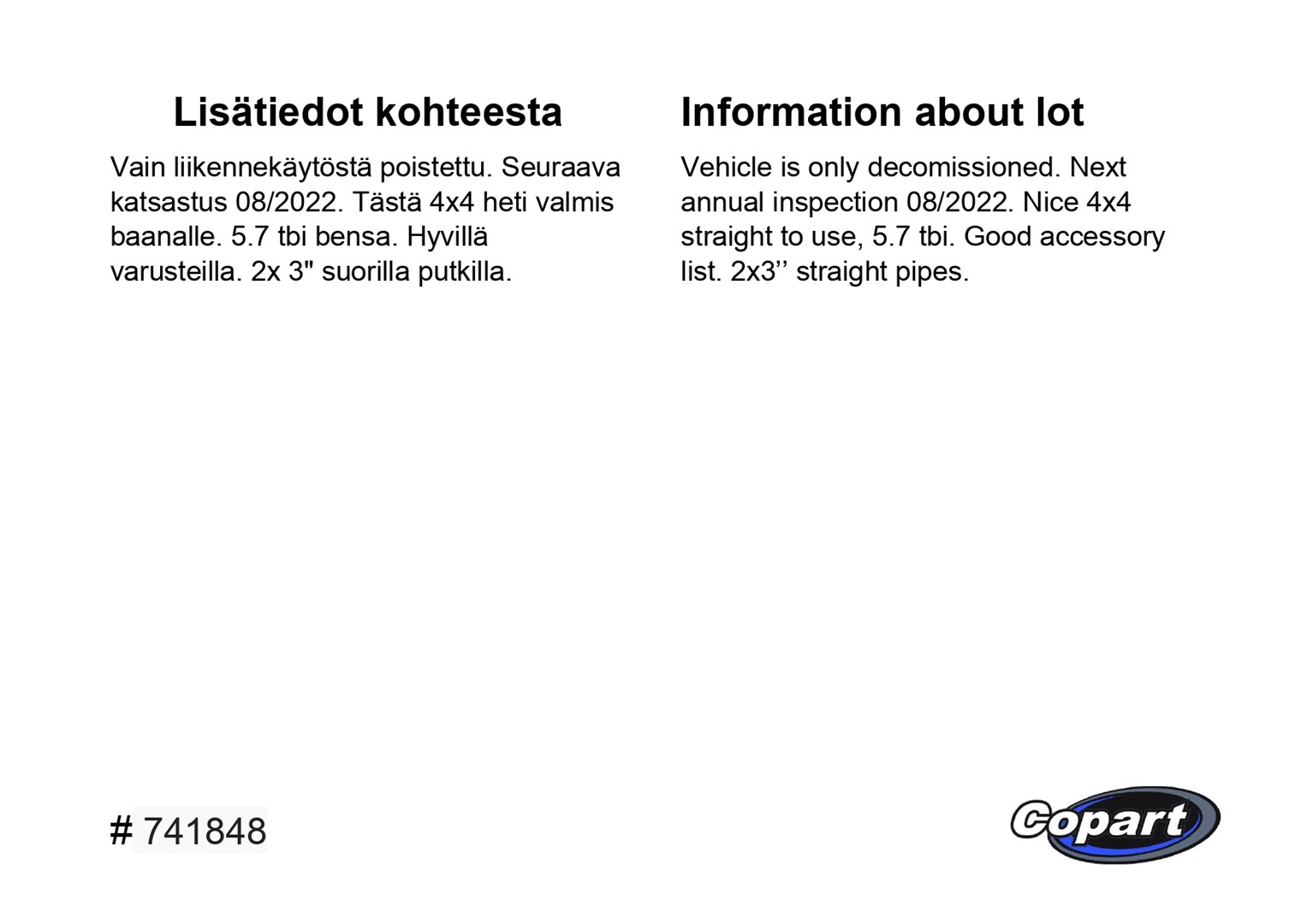 VIN: 1GCDK14K4LZ232131 Auction: COPART FINLAND Lot: 50124034 Location: Harrasteajoneuvojen huutokauppa 1GCDK14K4LZ232131 CHEVROLET PICK UP 1990 RED Photo 19