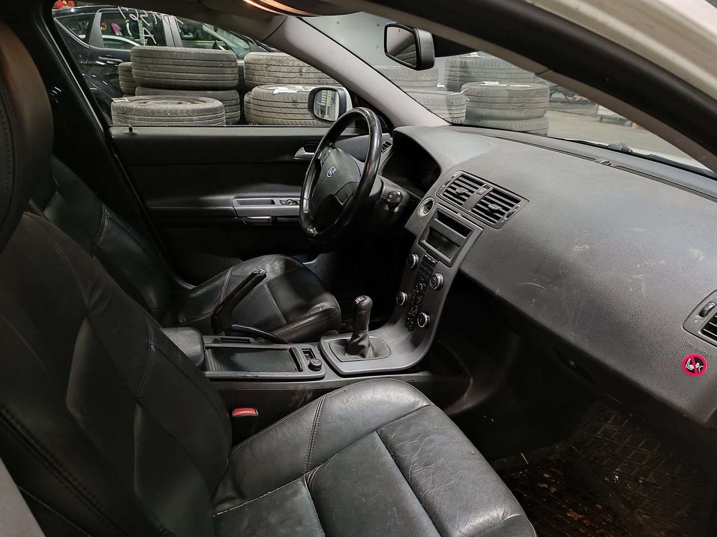 VOLVO V50 2009 WHITE Photo 5