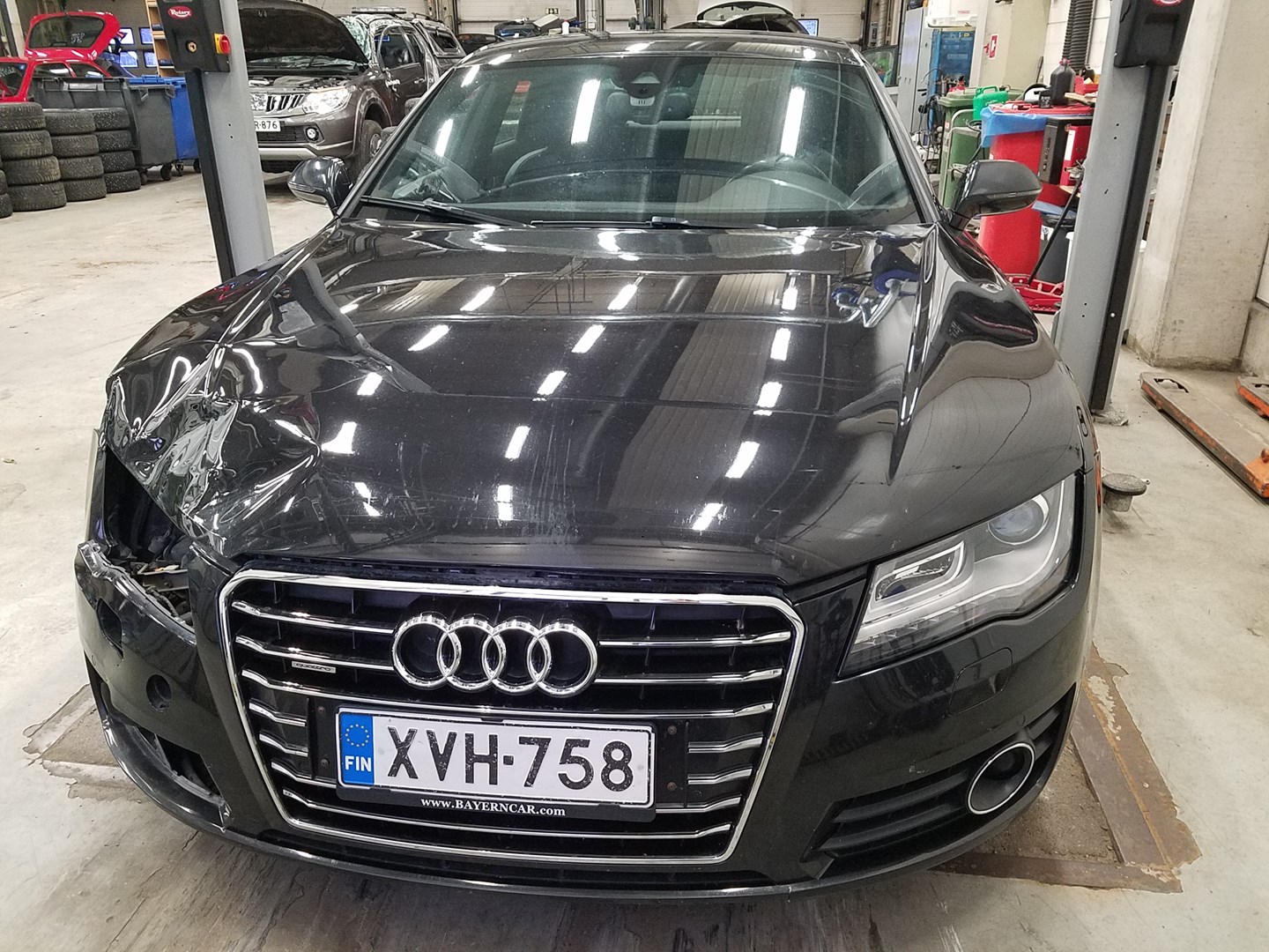 VIN: WAUZZZ4GXBN020560 Auction: COPART FINLAND Lot: 50123001 Location: Tiistain huutokauppa WAUZZZ4GXBN020560 AUDI A7 2011 BLACK Photo 13