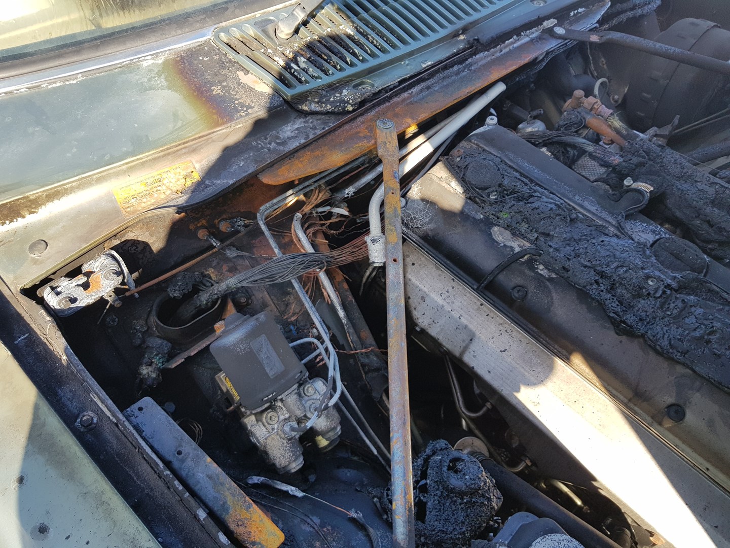 VIN: SAJNX2746TC226179 Auction: COPART FINLAND Lot: 50122778 Location: Harrasteajoneuvojen huutokauppa SAJNX2746TC226179 JAGUAR XJ 1996 GREEN Photo 13