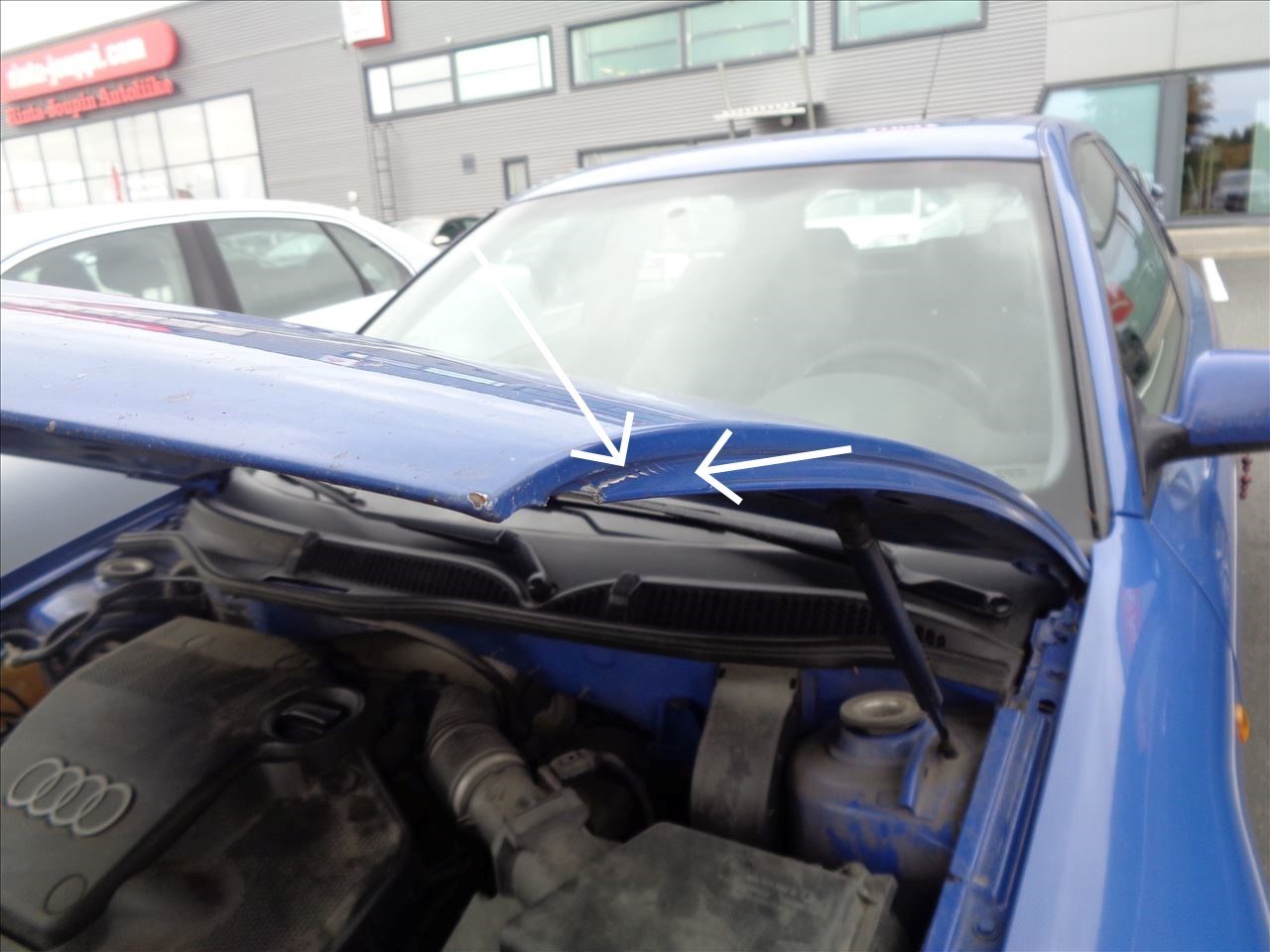 VIN: WAUZZZ8LZWA125594 Auction: COPART FINLAND Lot: 50141661 Location: Torstain huutokauppa WAUZZZ8LZWA125594 AUDI A3 1998 BLUE Photo 11