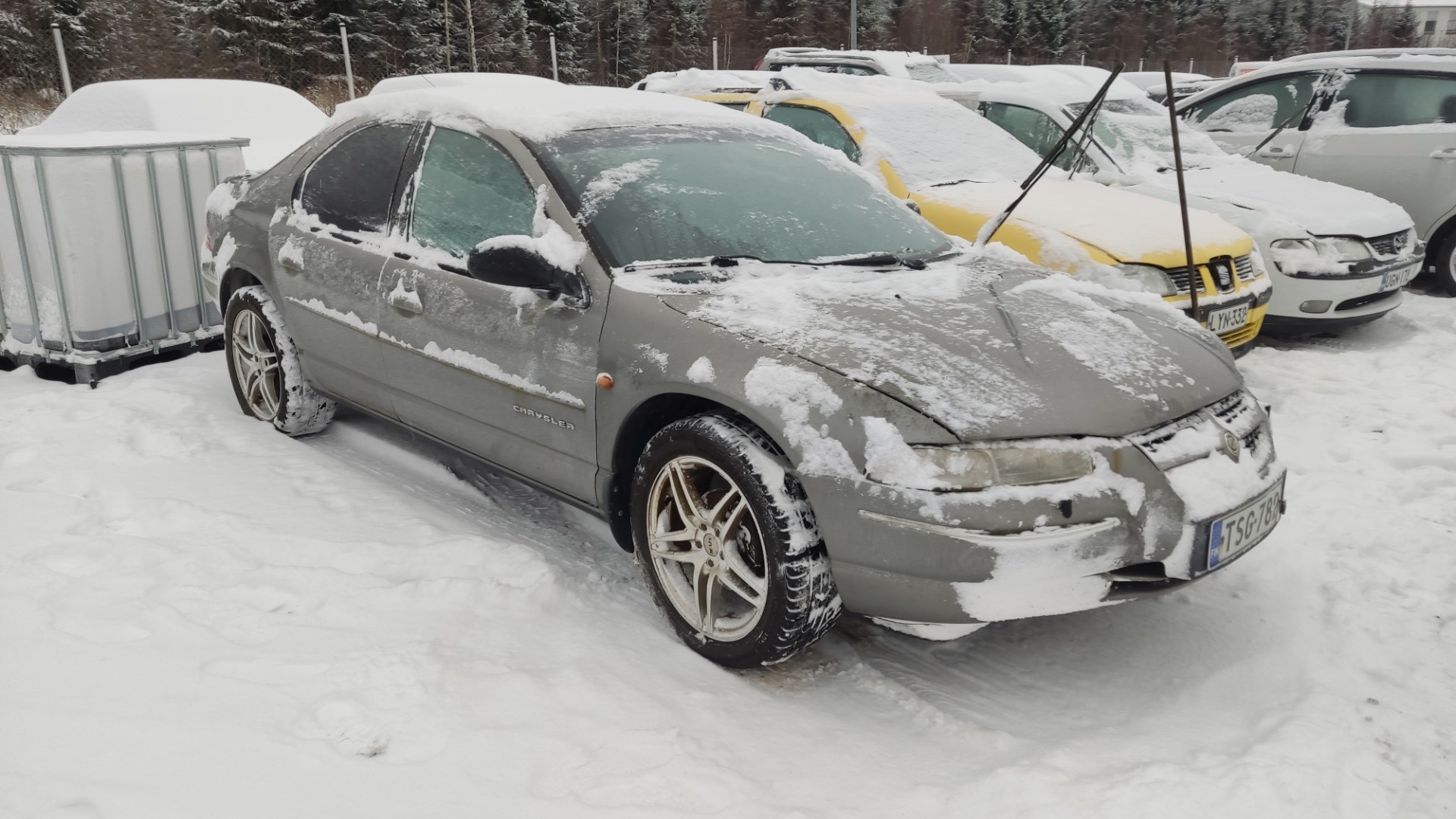 1C3EMB6HXWN241311 Chrysler Stratus Photo 1