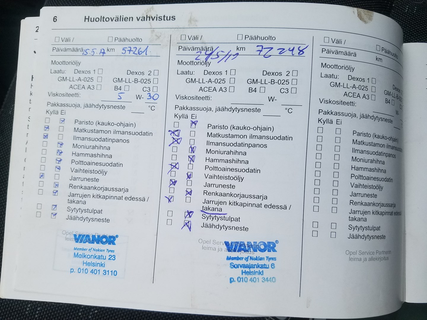 VIN: W0LMRFECCAB015441 Auction: COPART FINLAND Lot: 50123086 Location: Tiistain huutokauppa W0LMRFECCAB015441 Opel MOVANO 2012 BLUE Photo 19