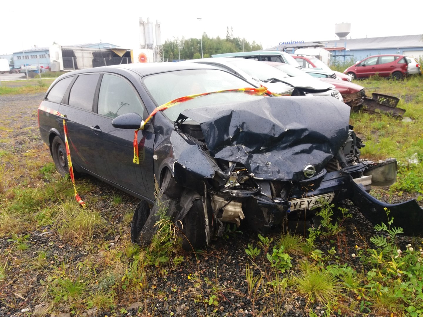 VIN: SJNTBAP12U0246950 Auction: COPART FINLAND Lot: 50124169 Location: Keskiviikon huutokauppa SJNTBAP12U0246950 NISSAN Primera 2005 BLUE Photo 1