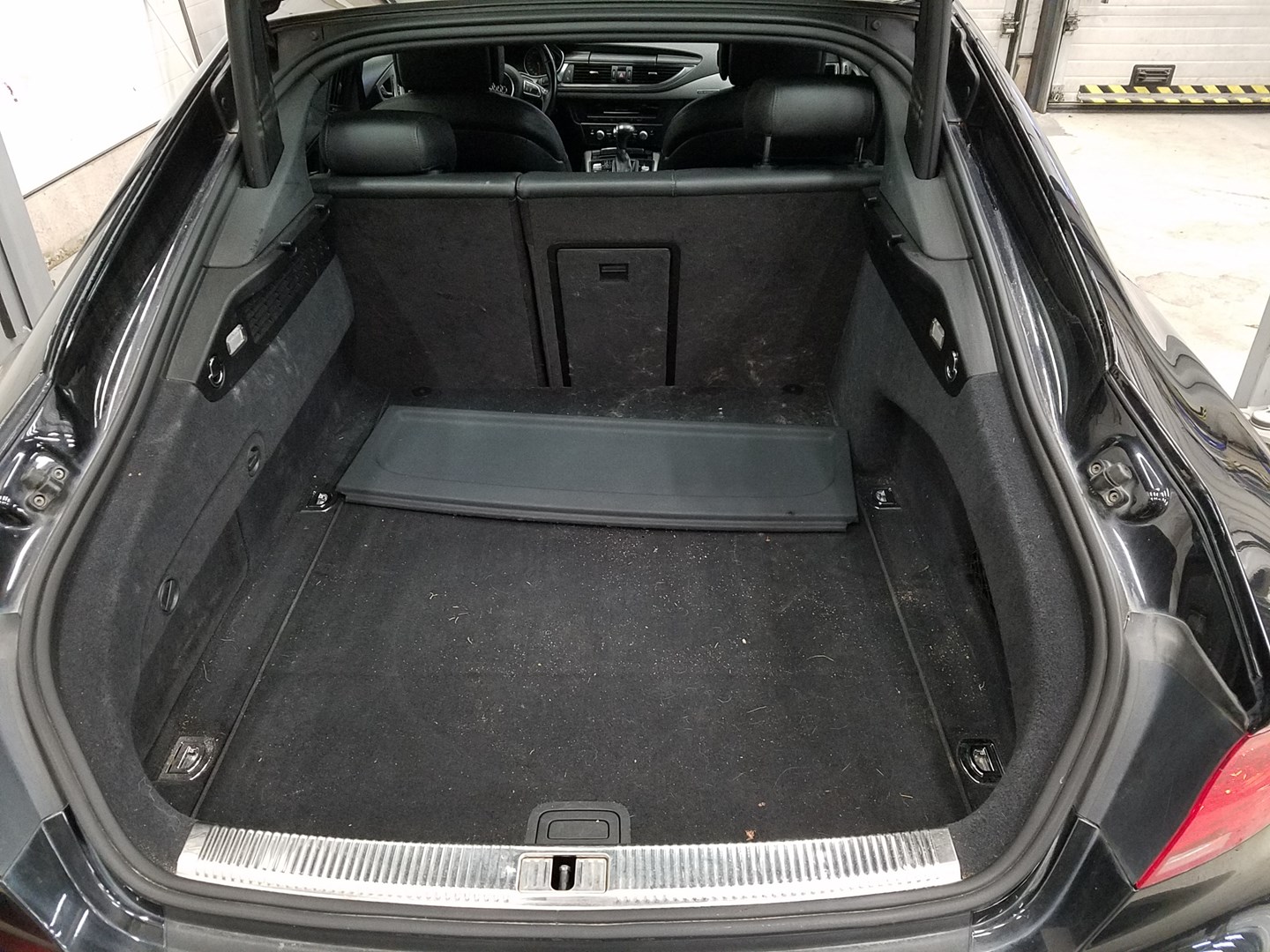 VIN: WAUZZZ4GXBN020560 Auction: COPART FINLAND Lot: 50123001 Location: Tiistain huutokauppa WAUZZZ4GXBN020560 AUDI A7 2011 BLACK Photo 10
