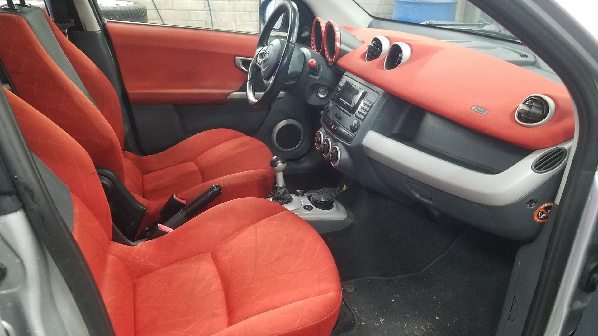 VIN: WME4540321B087451 Auction: COPART FINLAND Lot: 50124451 Location: Keskiviikon huutokauppa WME4540321B087451 Smart Forfour 2006 GRAY Photo 5