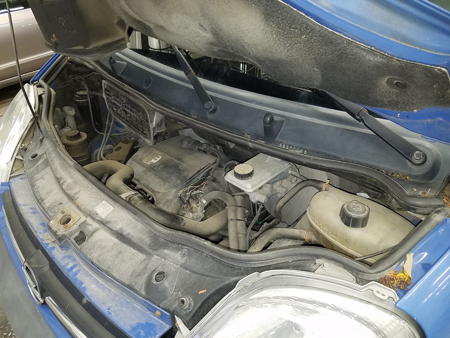VIN: W0LF7BCB63V622182 Auction: COPART FINLAND Lot: 50123244 Location: Tiistain huutokauppa W0LF7BCB63V622182 Opel VIVARO 2003 BLUE Photo 7