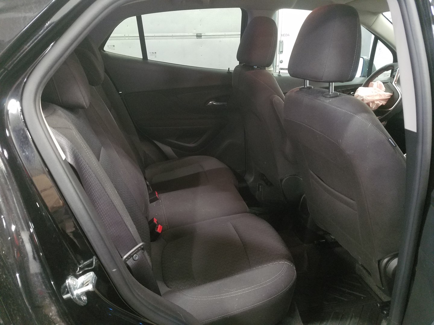 VIN: W0VJC7E87JB520808 Auction: COPART FINLAND Lot: 50124020 Location: Keskiviikon huutokauppa W0VJC7E87JB520808 Opel Mokka 2017 BLACK Photo 6