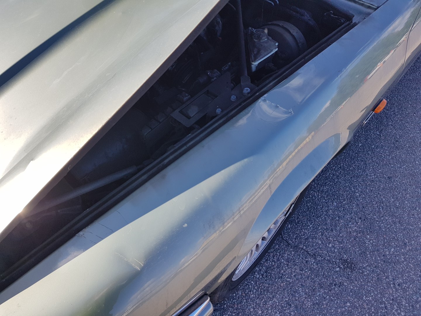 VIN: SAJNX2746TC226179 Auction: COPART FINLAND Lot: 50122778 Location: Harrasteajoneuvojen huutokauppa SAJNX2746TC226179 JAGUAR XJ 1996 GREEN Photo 18