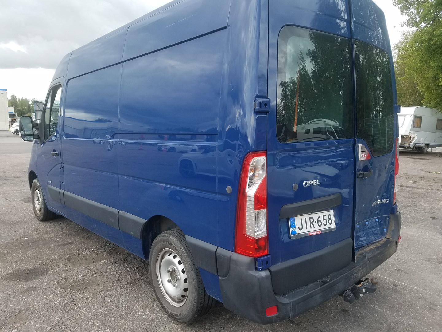 VIN: W0LMRFECCAB015441 Auction: COPART FINLAND Lot: 50123086 Location: Tiistain huutokauppa W0LMRFECCAB015441 Opel MOVANO 2012 BLUE Photo 3